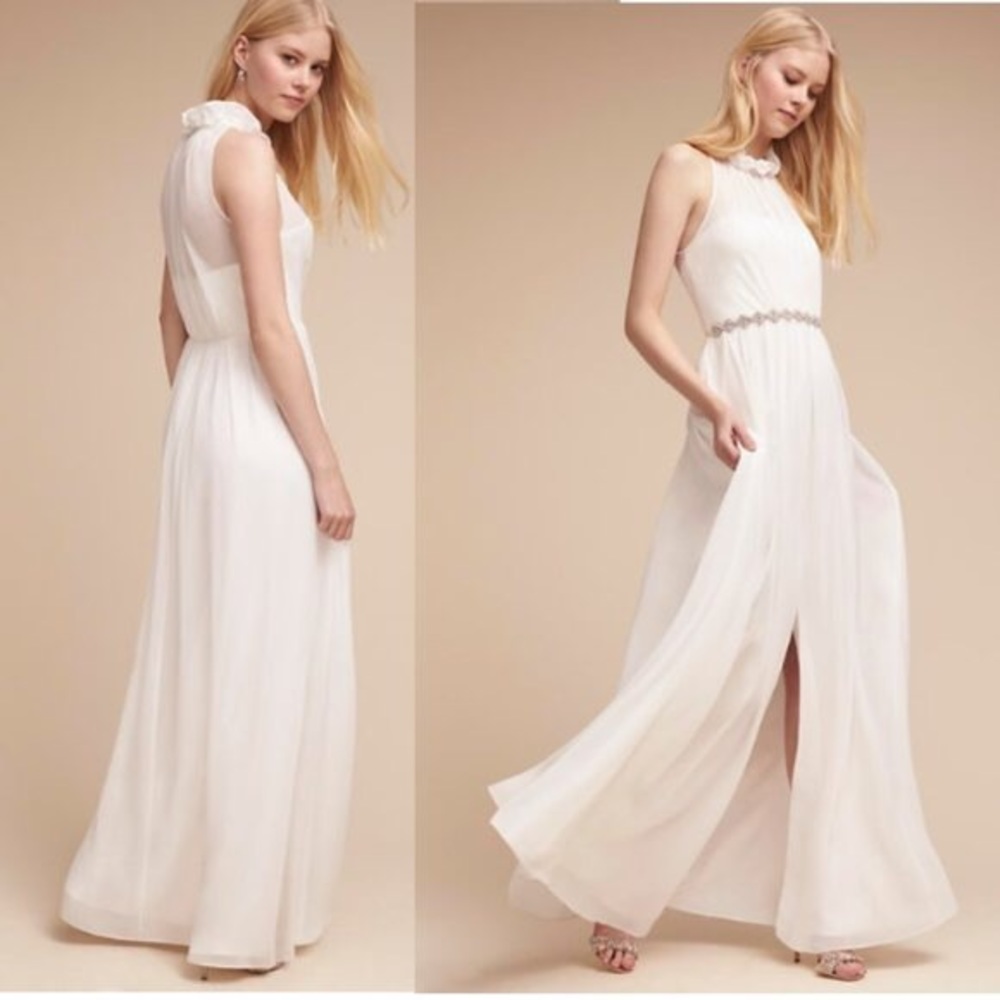 BHDLN Hitherto Camila Dress Anthropologie Belt